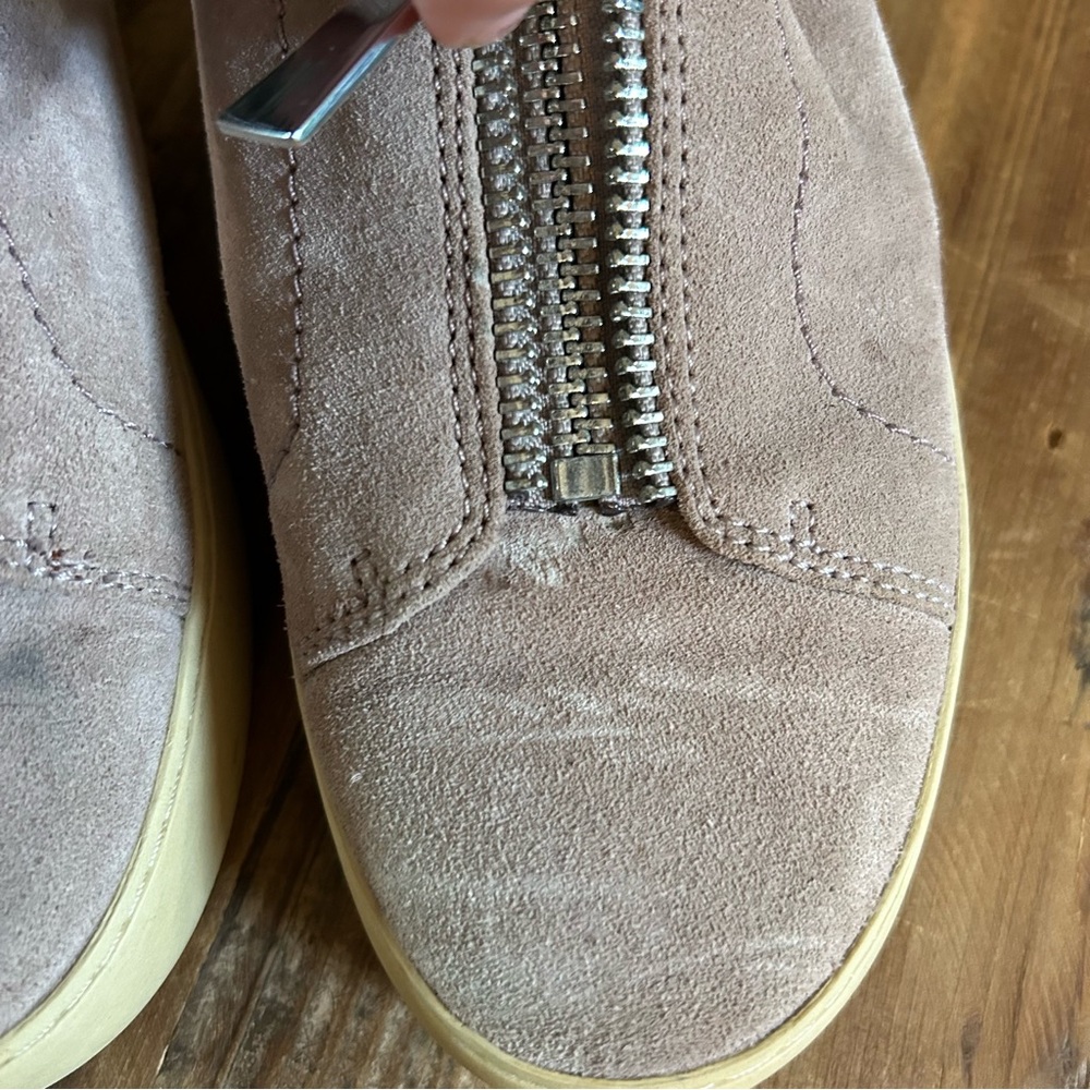 Frye Lena Zip Low Slip On Sneakers - Picture 4 of 11